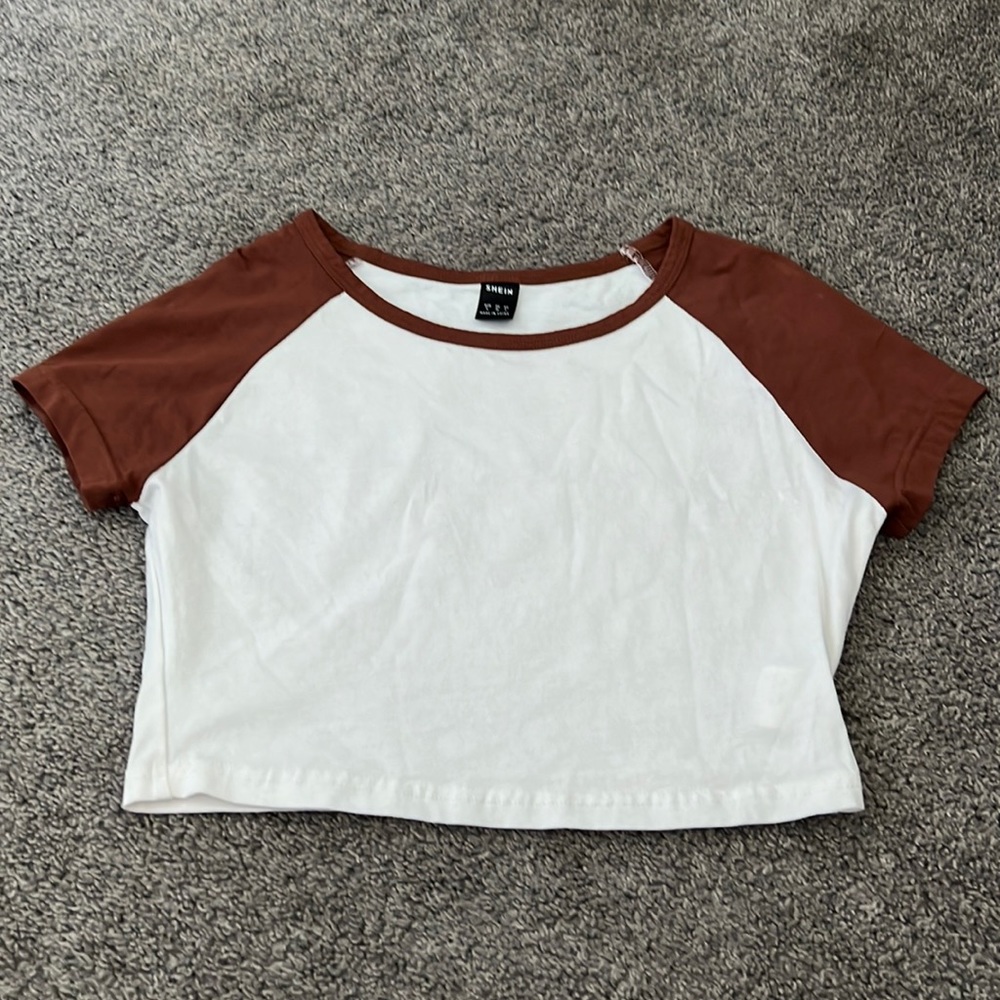 shein crop top